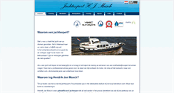 Desktop Screenshot of jachtexpert.nl